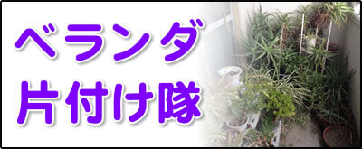 【便利屋】暮らしなんでもお助け隊 福岡六本松店にて何でも屋・便利屋サービス「ベランダ片付け隊」は、遠く離れた福岡のご実家のベランダを片付けるサービスを行っています。高齢者は、植木鉢やプランターに植物を植えベランダに置くケースが大変多く、多量の植木鉢やプランター、そして土が排出されます。